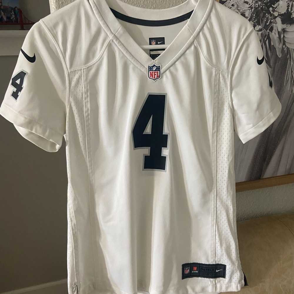 Raiders women’s jersey